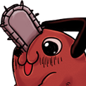 Pochita1 Discord sticker - Yoru Church