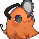 Pochita2 Discord Emoji | Yoru Church