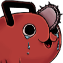 Pochita3 custom emote from Yoru Church