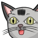 meowy1 custom emote | Yoru Church