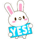 bunny_yes Discord emoji