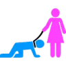 femdom Discord sticker | Goon Deluge