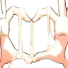 CumHeart custom emote - Goon Deluge