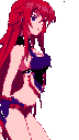 futagirl_Rias animated emote - Futanari