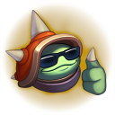 rammus_okay Discord Emoji - Benjamin dice que no