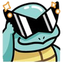 squirtlecool Discord sticker from Benjamin dice que no