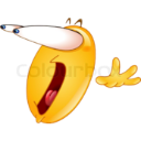 stockshock Discord Emoji - Benjamin dice que no