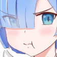 rem custom emote | Benjamin dice que no