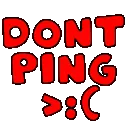 DontPingMe