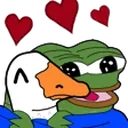 peepoGooseHug