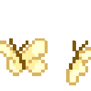 GoldButterfly animated emote from 𓆩❈𓆪 Sylvara Café 𓆩❈𓆪