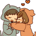 CoupleHug custom emote | 𓆩❈𓆪 Sylvara Café 𓆩❈𓆪