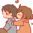 CoupleBackHug custom emote | 𓆩❈𓆪 Sylvara Café 𓆩❈𓆪