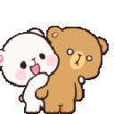 CoupleBearSqueeze animated GIF emoji - 𓆩❈𓆪 Sylvara Café 𓆩❈𓆪