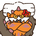 zPokemonChampionsStare animated GIF emoji from Pokémon Champions | VGC Battles & Tournaments