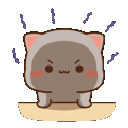 peachangry animated emote from ✧•Tóxicas Noobs•✧