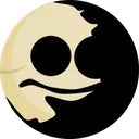 dissociating Discord emoji