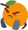 z_orange custom emote from ⛥⁺ 　 𓏺 　 .gg/cosmi