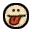 A yellow circular face with a single blue teardrop and a wavy, sad mouth.