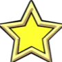 Star Discord sticker from ROARING DRAGONS VIII