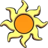 Sun Discord Emoji - ROARING DRAGONS VIII