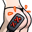 spank Discord Emoji from The Dragon's Dungeon
