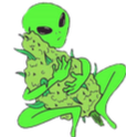alien_bud custom emote | Outer Nowhere
