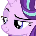 GlimmerSmug custom emote | MLP Pear Butter Cottage