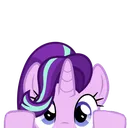 GlimPeek Discord sticker from MLP Pear Butter Cottage