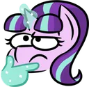 GlimThink Discord sticker - MLP Pear Butter Cottage