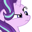 GlimPardon Discord sticker from MLP Pear Butter Cottage