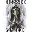 ipissedmybed