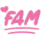 fam Discord sticker - Starpatch