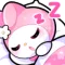 melody_sleep Discord sticker from Starpatch