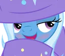 TrixieBloosh custom emote - MLP Pear Butter Cottage