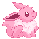 pink_eevee animated Discord emote - Starpatch