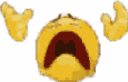 nooo animated GIF emoji from Atheist Front ⚛