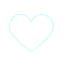 pm_bluheart Discord Emoji | trans chompers