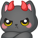 cat_pout Discord emoji