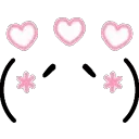 pink_kaomojiheart