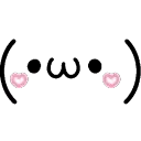 pink_kaomojiheart