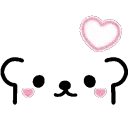 pink_kaomojiheart