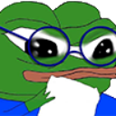 pepe_think custom emote | ⛩ Anime Lovers: Anime ・Manga ・Games