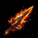 FlamingSword