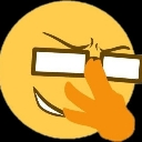 emoji_3 Discord sticker from Anime Chats & Chill