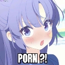 emoji_13 Discord sticker from Anime Chats & Chill