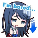 emoji_19 Discord sticker from Anime Chats & Chill