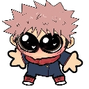 emoji_21 Discord sticker from Anime Chats & Chill