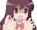 emoji_42 animated GIF emoji - Anime Chats & Chill