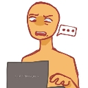 emoji_46 Discord sticker | Anime Chats & Chill